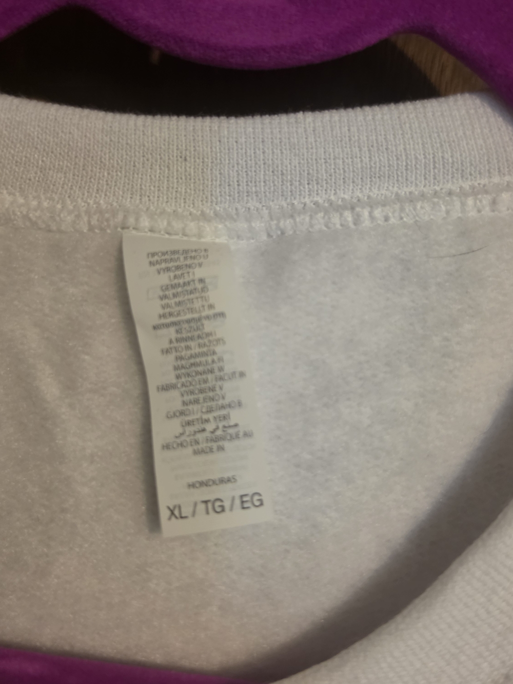 Target White Gilmore Girls Sweatshirt with Purple Dragonfly Graphic - Picture 4 of 5